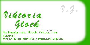 viktoria glock business card